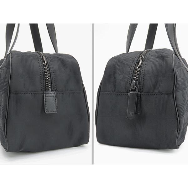 ニュートラベルライン レア美品 シャネル CHANEL ミニボストンバッグ