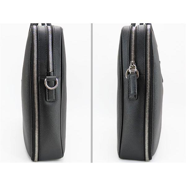 PRADA（プラダ） 超美品 サフィアーノレザー ブリーフケース ビジネス