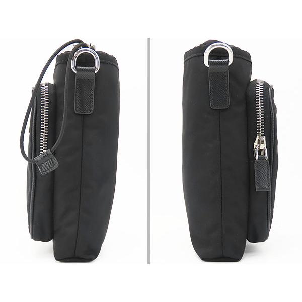 PRADA（プラダ） 新品同様 スマートフォンケース フォンポーチ