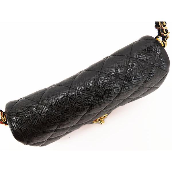 キャビアスキン 激レア美品 シャネル マトラッセ キャビア ミニ