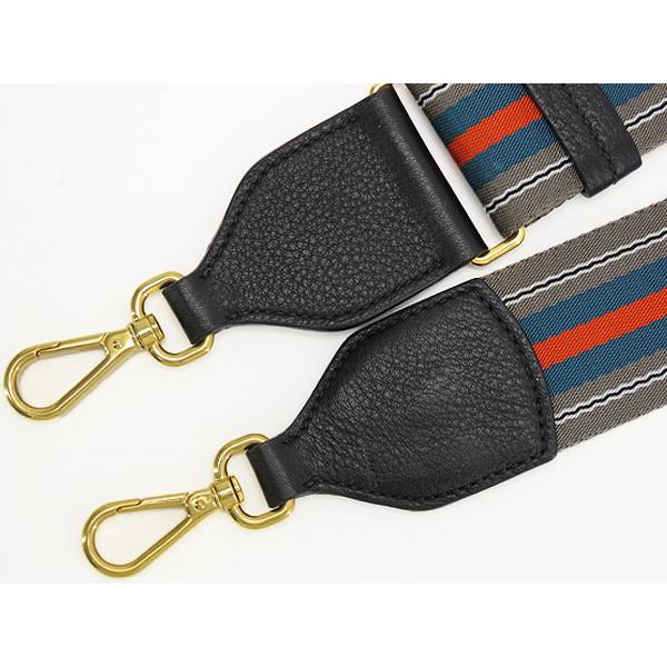 PRADA（プラダ） 新品同様 ストライプ ショルダーストラップ ナイロン