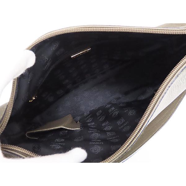 LOEWE（ロエベ） 美品 ヴィンテージ レザー ワンショルダーバッグ