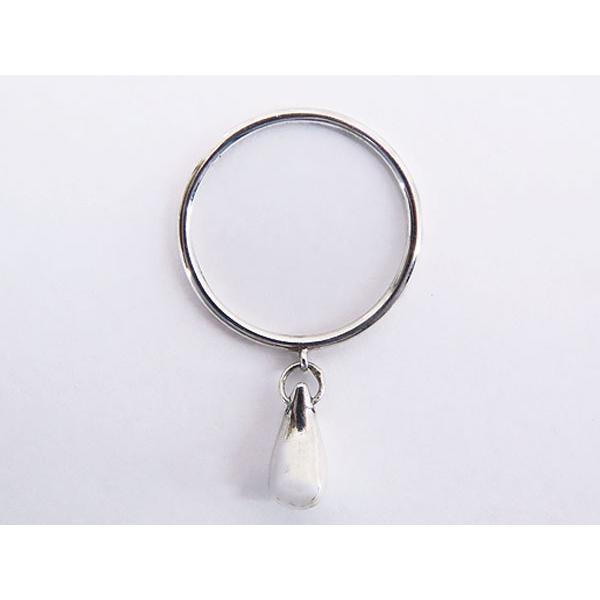 TIFFANY&Co.（ティファニー） 磨き済超美品 ティアドロップ 涙 しずく