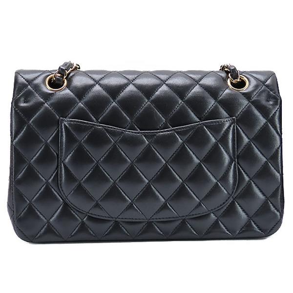 マトラッセ 美品 シャネル CHANEL 25 ダブルフラップ ダブルチェーン
