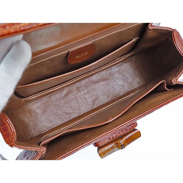 GUCCI（グッチ） 激レア美品 ヴィンテージ オールドグッチ バンブー