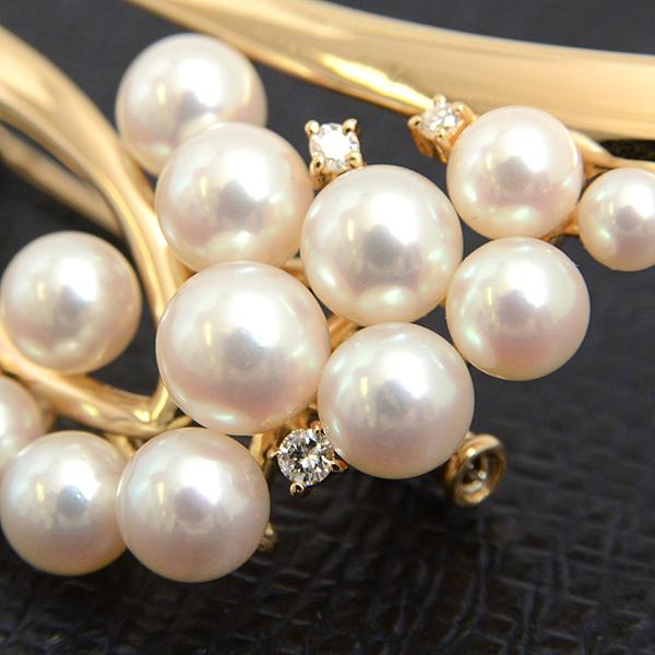 TASAKI（タサキ） ブローチ レディース フラワーデザイン パール