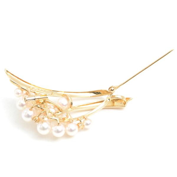 TASAKI（タサキ） ブローチ レディース フラワーデザイン パール