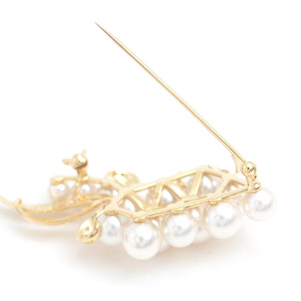 MIKIMOTO（ミキモト） ブローチ レディース パール×ダイヤモンド