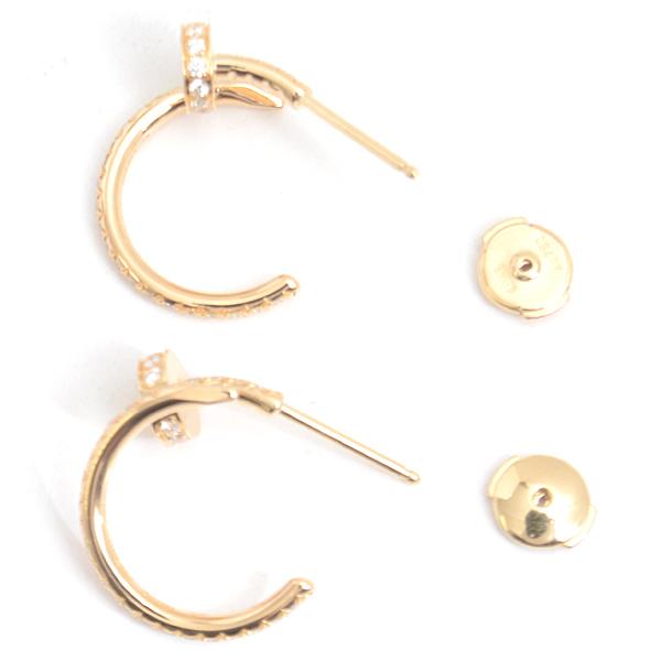 JUSTE UN CLOU カルティエ ピアス レディース ジュストアンクル