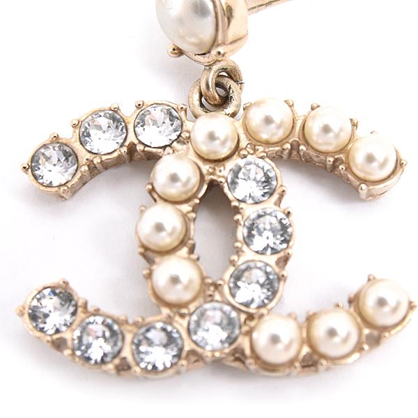 CHANEL（シャネル） ピアス レディース フェイクパール ラインストーン