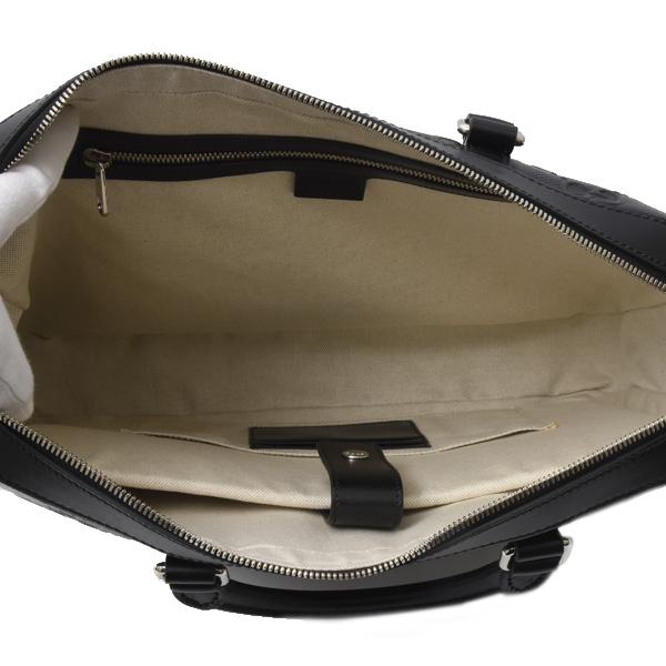 GUCCI（グッチ） バッグ メンズ GGエンボス ブリーフケース