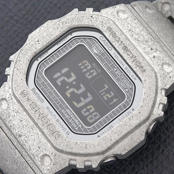 G-SHOCK カシオ 時計 メンズ 40周年限定 ソーラー シルバー デジタル