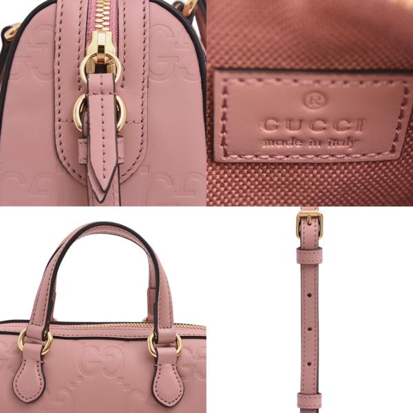 GUCCI（グッチ） バッグ レディース GGスーパーミニ ボストンバッグ