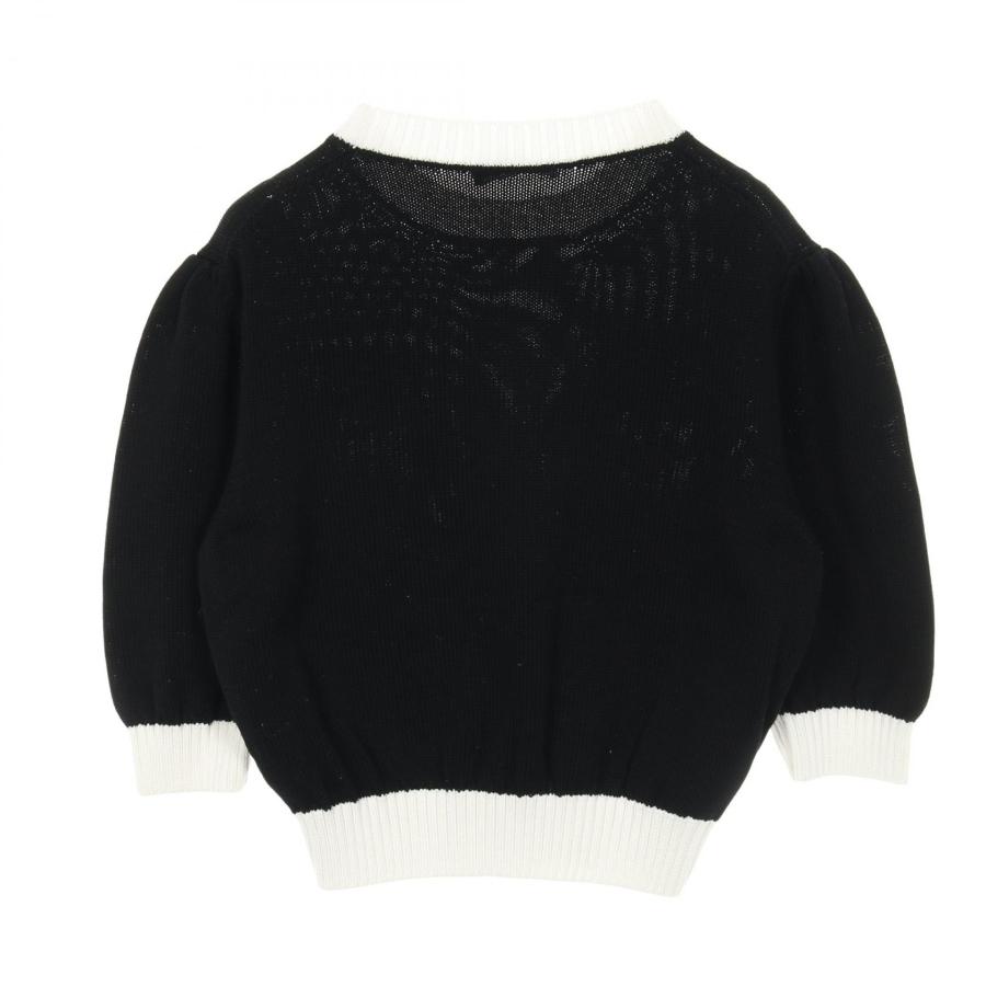 PRADA（プラダ） ロゴ セーター ブランドオフ コットン ニット 中古