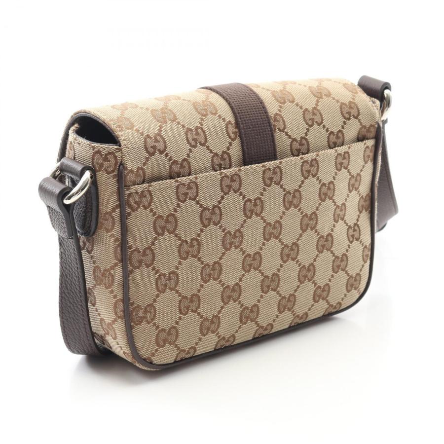 GUCCI（グッチ） GG ミニ クロスボディバッグ ブランドオフ キャンバス