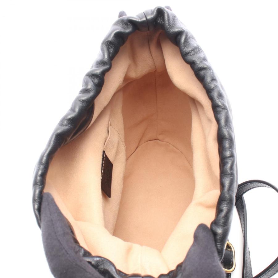 GUCCI（グッチ） ホースビット バケットバッグ ブランドオフ レザー