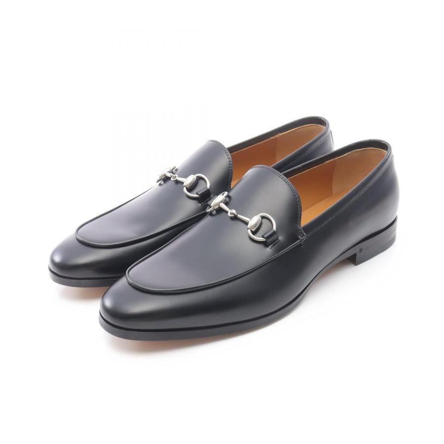 GUCCI（グッチ） ホースビット ブランドオフ レザー ローファー 中古
