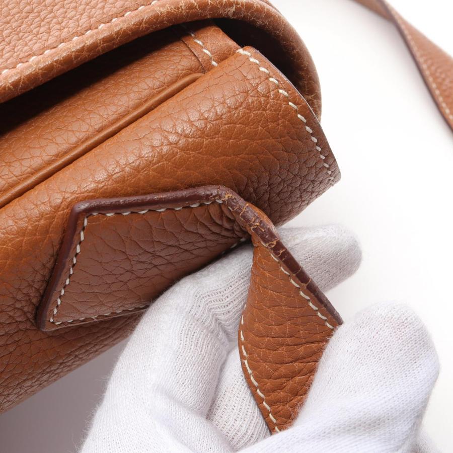 HERMES（エルメス） ヴィクトリア メッセンジャー ブランドオフ レザー