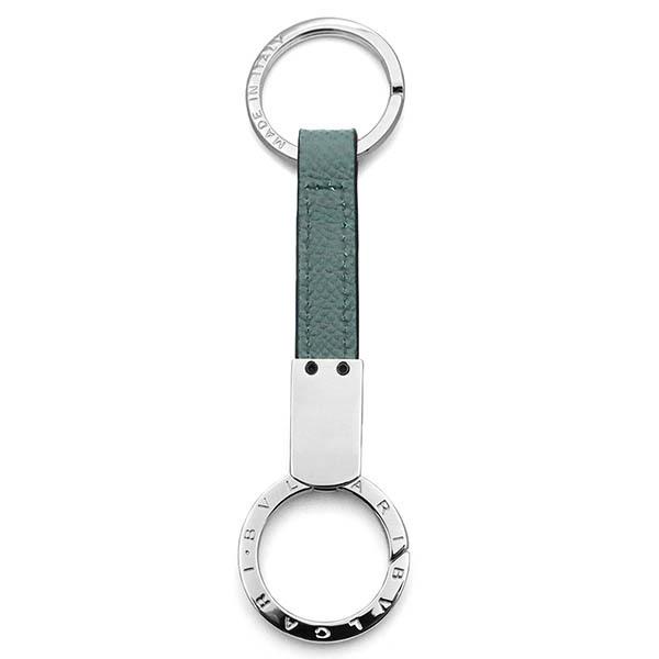 BVLGARI（ブルガリ） キーリング メンズ レディース レザー リング