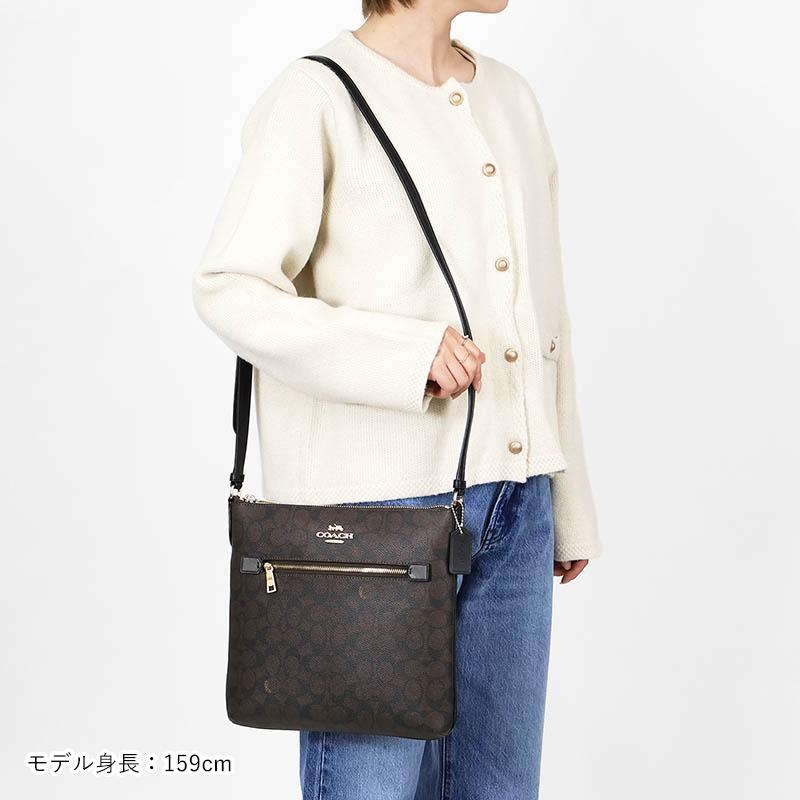 COACH（コーチ） ショルダーバッグ レディース シグネチャー
