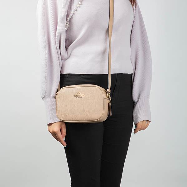 COACH（コーチ） ショルダーバッグ レディース レザー ミニ ショルダー