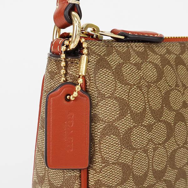 COACH（コーチ） ショルダーバッグ レディース シグネチャー ワン