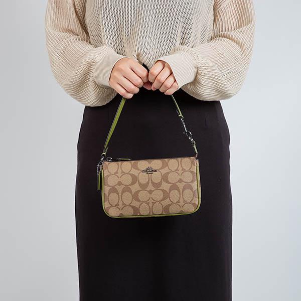 COACH（コーチ） ショルダーバッグ レディース シグネチャー スクエア