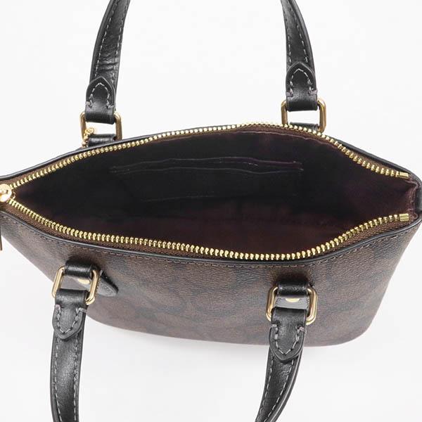 COACH（コーチ） ショルダーバッグ レディース シグネチャー 2way ミニ