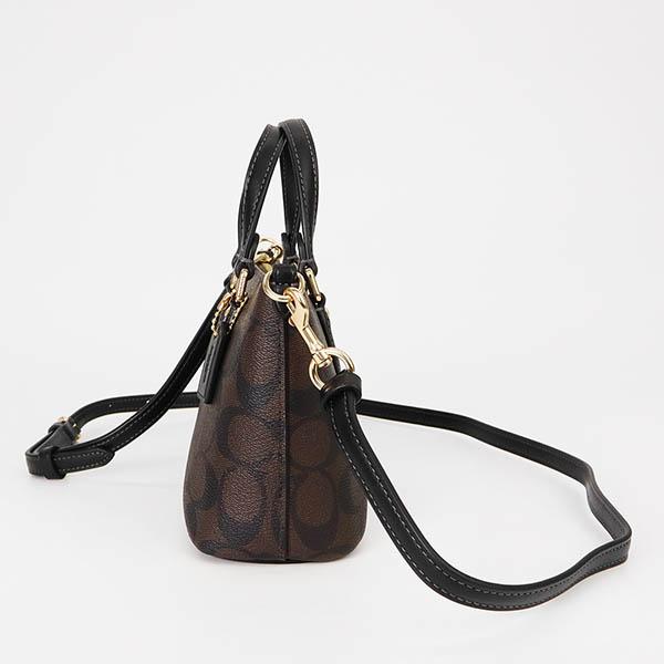 COACH（コーチ） ショルダーバッグ レディース シグネチャー 2way ミニ