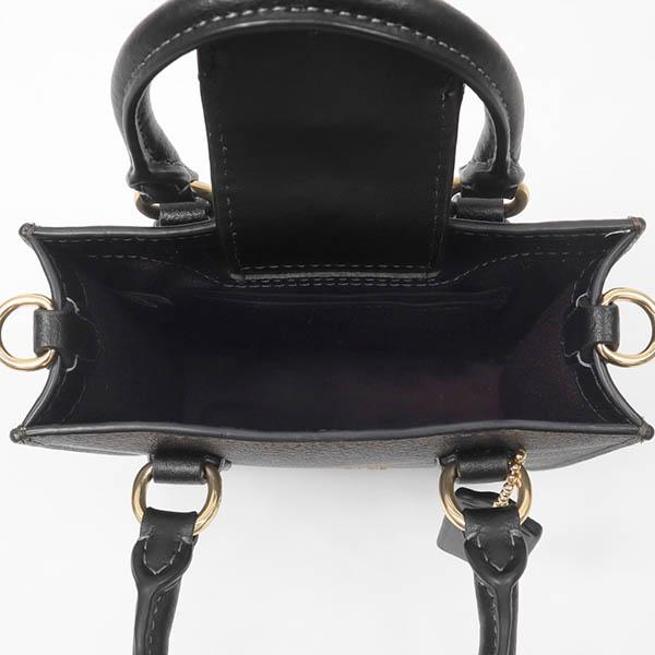 COACH（コーチ） ショルダーバッグ レディース 2way ミニ トートバッグ