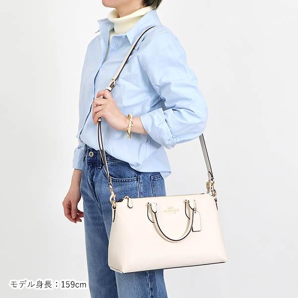 COACH（コーチ） ショルダーバッグ レディース レザー ジョージア