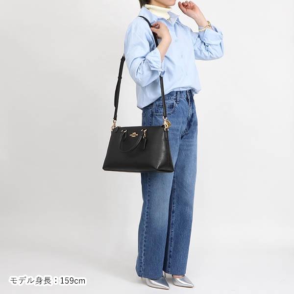 COACH（コーチ） ショルダーバッグ レディース レザー ジョージア