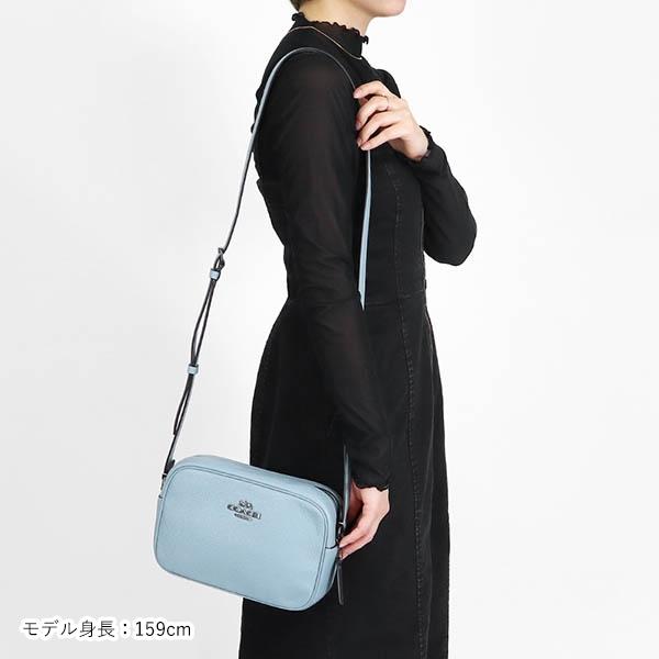 COACH（コーチ） ショルダーバッグ レディース レザー カメラバッグ
