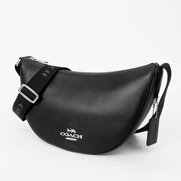 正規品 希少デザイン コーチ ソーホー ショルダー ハーフムーン 三日月