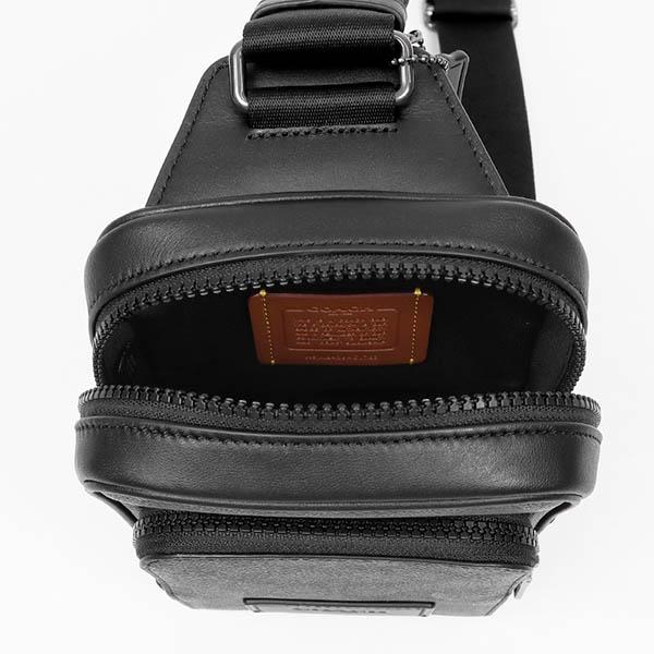 COACH（コーチ） ボディバッグ メンズ レディース シグネチャー 縦型