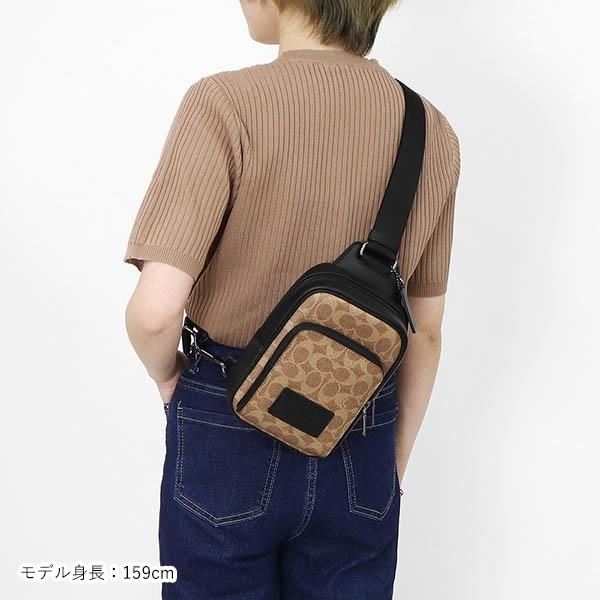 COACH（コーチ） ボディバッグ メンズ レディース シグネチャー 縦型