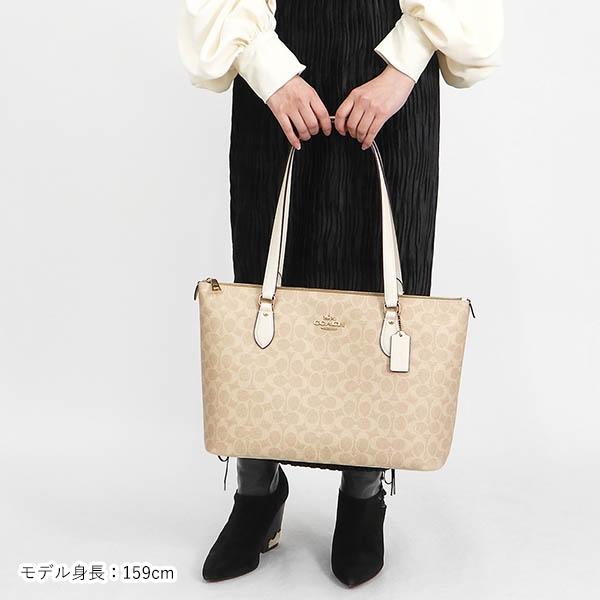 COACH（コーチ） トートバッグ レディース シグネチャー トート A4対応
