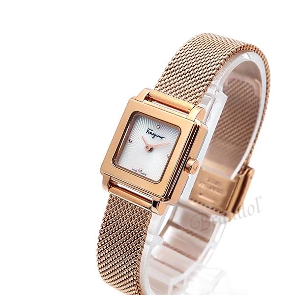 FERRAGAMO（フェラガモ） レディース 腕時計 SQUARE スクエア 20mm