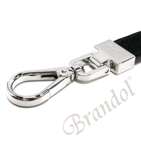 PRADA（プラダ） メンズ キーリング サフィアーノ レザー キーホルダー