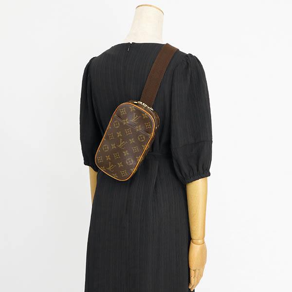 LOUIS VUITTON（ルイ・ヴィトン） 中古 ポシェットガンジュ モノグラム