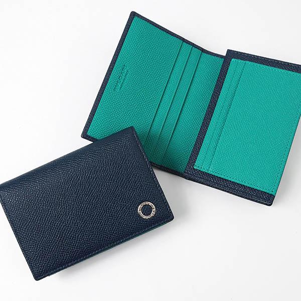 未使用 BVLGARI ブルガリ 名刺入れ ビジネス カードケース ビー