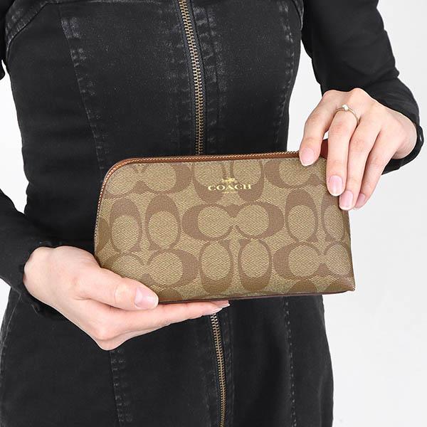 COACH（コーチ） 《クーポン配布中》コーチ ポーチ レディース