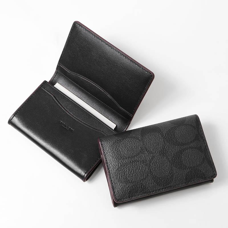 COACH（コーチ） 《クーポン配布中》コーチ 名刺入れ メンズ