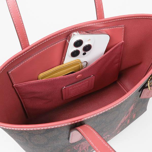 COACH（コーチ） 《クーポン配布中》COACH トートバッグ ミニ シティ