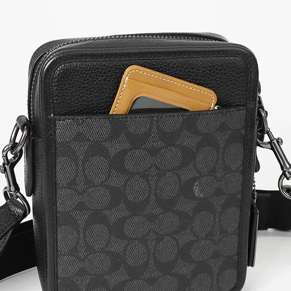 COACH（コーチ） ショルダーバッグ シグネチャー キャンバス サリバン