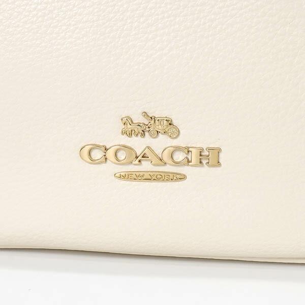 COACH（コーチ） ショルダーバッグ レザー エリー ファイル バッグ