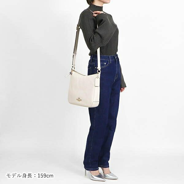 COACH（コーチ） ショルダーバッグ レザー エリー ファイル バッグ