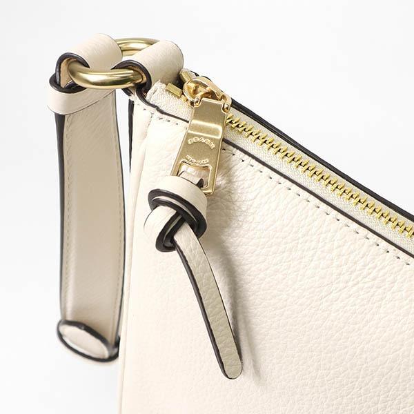 COACH（コーチ） ショルダーバッグ レザー エリー ファイル バッグ