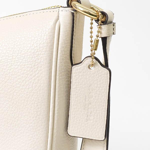 COACH（コーチ） ショルダーバッグ レザー エリー ファイル バッグ