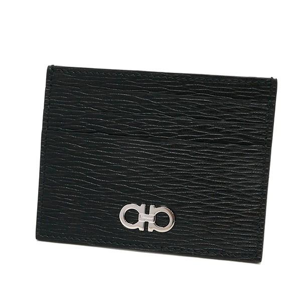 FERRAGAMO（フェラガモ） カードケース メンズ ガンチーニ レザー